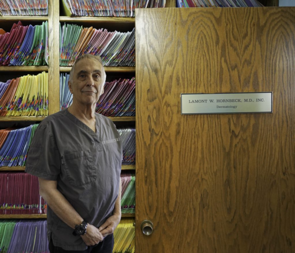 Sunrise Dermatology services provided by Lamont Hornbeck, MD